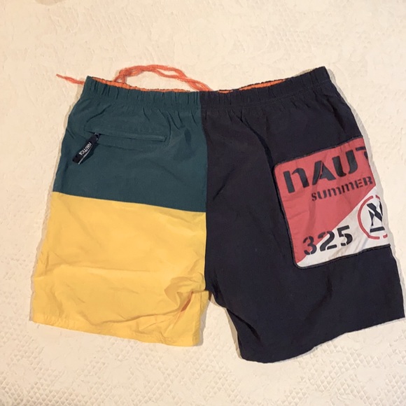 Nautical Swim Trunks - Picture 2 of 7